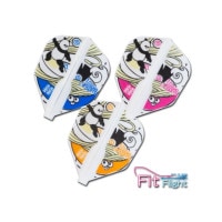 【予約商品】【7/28発売】フィットフライト 岡本彩花 シェイプ Fit Flight  Ayaka okamoto Shape ダーツ フライト|フィット|ダーツフライト