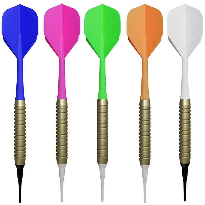 ���륹������ �С���å� �ϥ��������� 3�� L-style BarLip Darts Set 3P