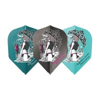 エルフライトプロ カミ  佐々木沙綾香 V5 L3k L-Flight PRO KAMI Sayaka Sasaki V5 L3k ダーツ フライト|フライトL(シャンパン)|ダーツフライト