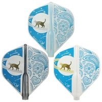 フィットフライトエアー 大久保李佳 スタンダード Fit Flight AIR Rika Okubo standard ダーツ フライト|フィットエアー|ダーツフライト