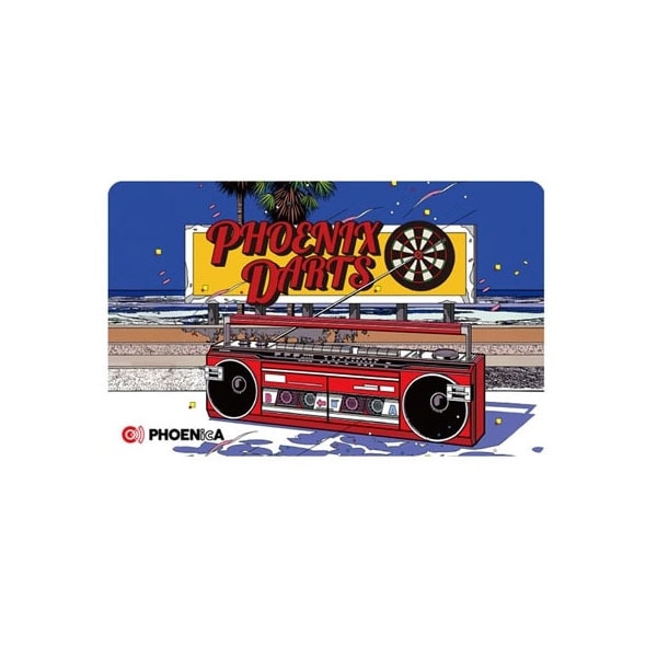 ダーツ　フェニックスカード　フェニカ新品 ダーツ フェニカ オンラインカード フェニックスカード