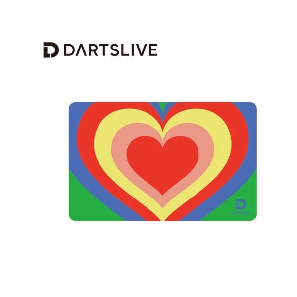 ダーツ DARTSLIVE  ダーツライブカード 58-9 dartslive game card 58-9