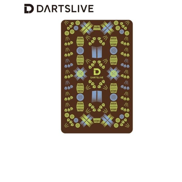 ダーツ DARTSLIVE  ダーツライブカード 58-9 dartslive game card 58-9