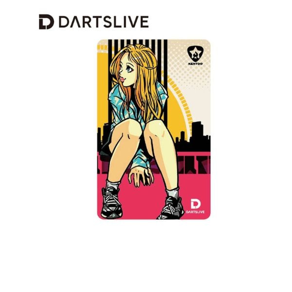 DMC ダーツライブ　カード ダーツ DARTSLIVE CARD ライブカード ダーツライブカード 56-1