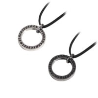 カメオ 首掛けダーツホルダー ブラックレター CAMEO DARTS HOLDER BLACK LETTER ダーツ ケース|首掛け・ネックレスタイプ|ダーツケース