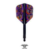 【予約商品】【10/11発売】コンドル アックス ネオンナイトメア３ スモール CONDOR AXE Neon Nightmare3 ダーツ フライト|コンドル|ダーツフライト