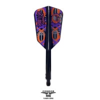 【予約商品】【10/11発売】コンドル アックス ネオンナイトメア３ ウイングスリム CONDOR AXE Neon Nightmare3 WINGSLIM ダーツ フライト|コンドル|ダーツフライト