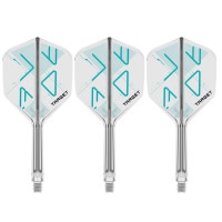 【予約商品】【10/11発売】ターゲット ケーフレックス ローヴ シェイプ K-FLEX SHAPE ROVE ダーツ フライト|ダーツフライト