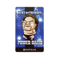 【予約商品】【10/31発売】長州力 ダーツライブカード RIKI CHOSHU Riki Choshu DARTSLIVECARD|カード|アクセサリー
