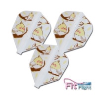 フィットフライト 井能実奈子 2 Fit Flight  INO MINAKO 2 ダーツ フライト|フィット|ダーツフライト