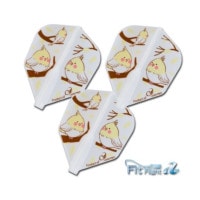 フィットフライトエアー 井能実奈子 2 Fit Flight AIR MINAKO INO 2 ダーツ フライト|フィットエアー|ダーツフライト