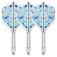 ターゲット ケーフレックス カリス 2025 シェイプ K-FLEX  CHARIS 2025 Shape ダーツ フライト キャシー リョン|ダーツフライト