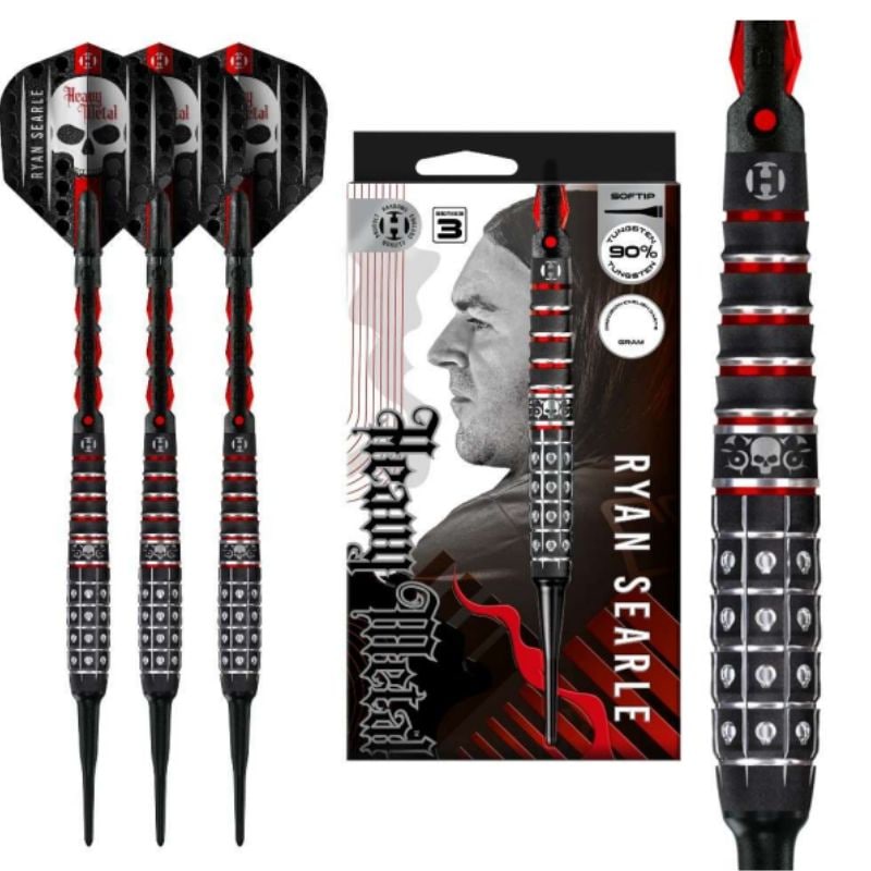 ��ͽ���ʡۡ�12/27ȯ��ۥϥ����� �饤���� ������3 20g Harrows RYAN SEARLE3 20g �����ĥХ��