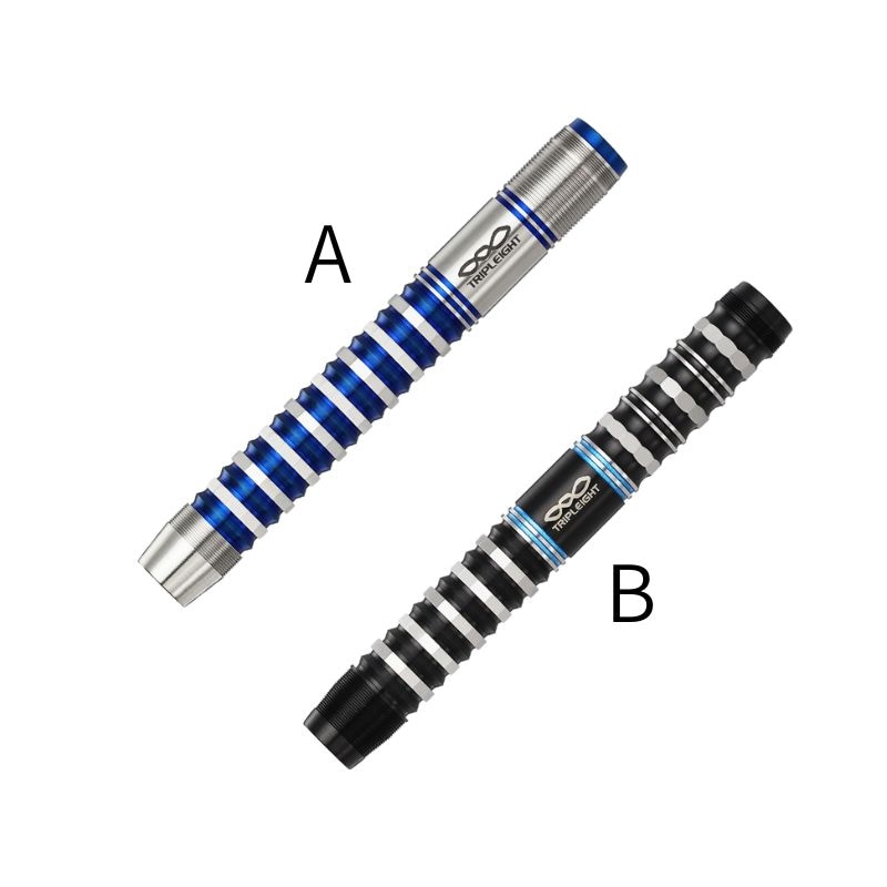 ダーツバレル2日間のみ大幅値下げ中 トリプレイト】OVER2 オーバー2 2BA17.5g 市川勇太選手 ダーツ バレル