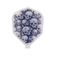 �ǥ�������ե� �ե��åȥե饤�� ��ˡ������� D-craft FitFlight Many Skull ������ �ե饤��