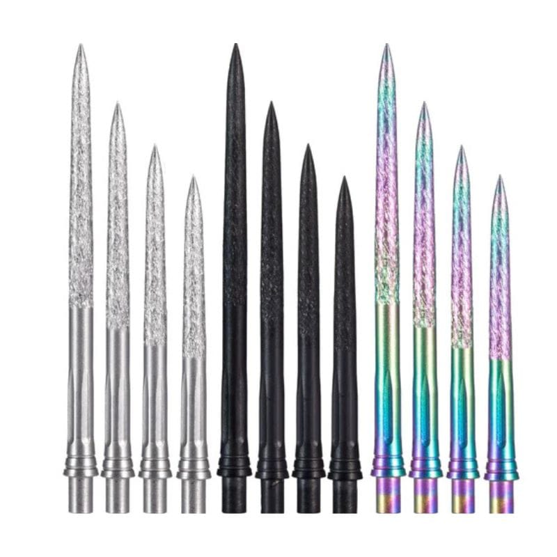 ���ܥݥ��������  ��� ����С��� �Ρ���å� Caliburn Evo Dart Points Rough No Lip