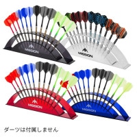 �ߥå���� ������� ���ơ������12 Mission acrylic station12 darts stand �������ĥ������