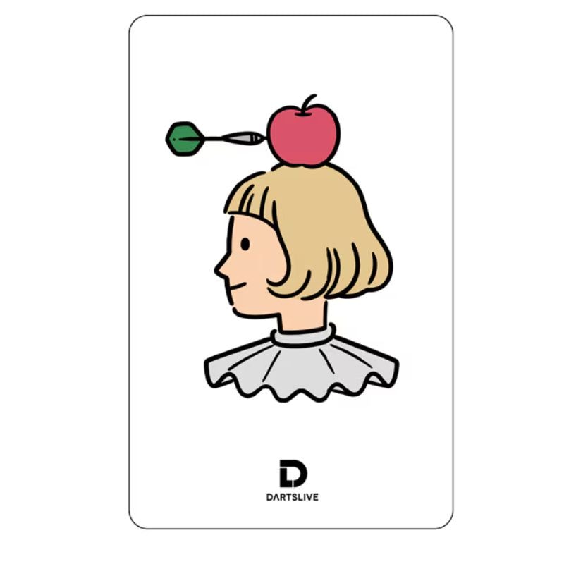 �����ĥ饤�� ������ 59-1 dartslive game card 59-1