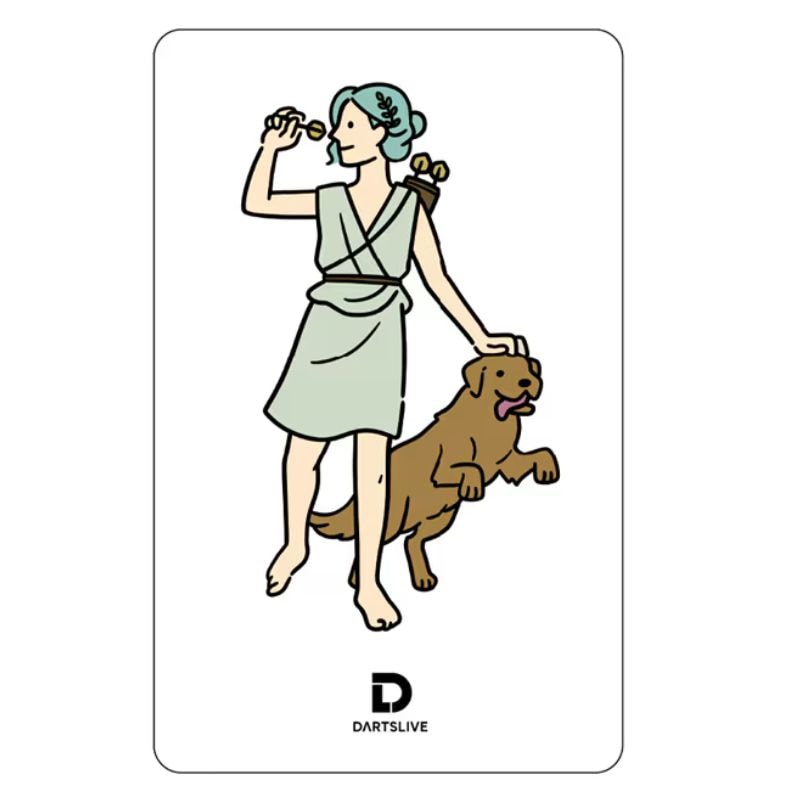 �����ĥ饤�� ������ 59-2 dartslive game card 59-2