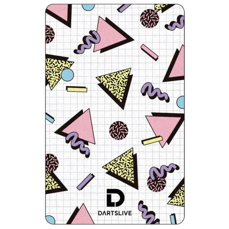 �����ĥ饤�� ������ 59-3 dartslive game card 59-3