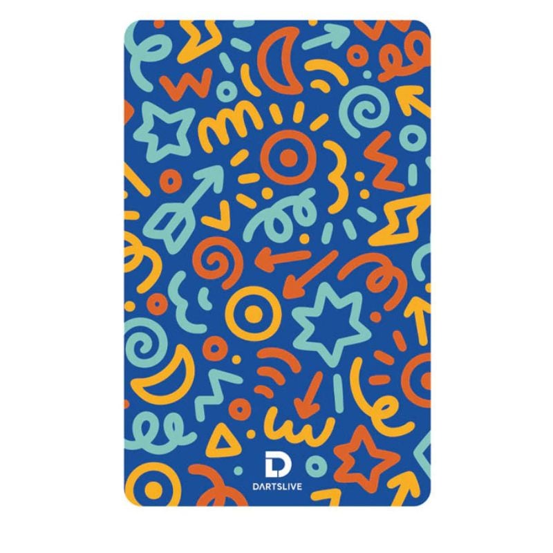 �����ĥ饤�� ������ 59-4 dartslive game card 59-4