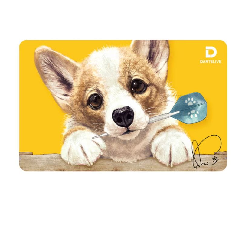 ダーツライブ カード 59-6 dartslive game card 59-6 | アクセサリー