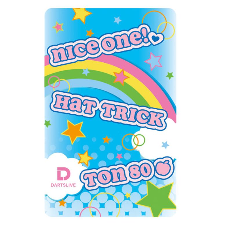 �����ĥ饤�� ������ 59-12 dartslive game card 59-12