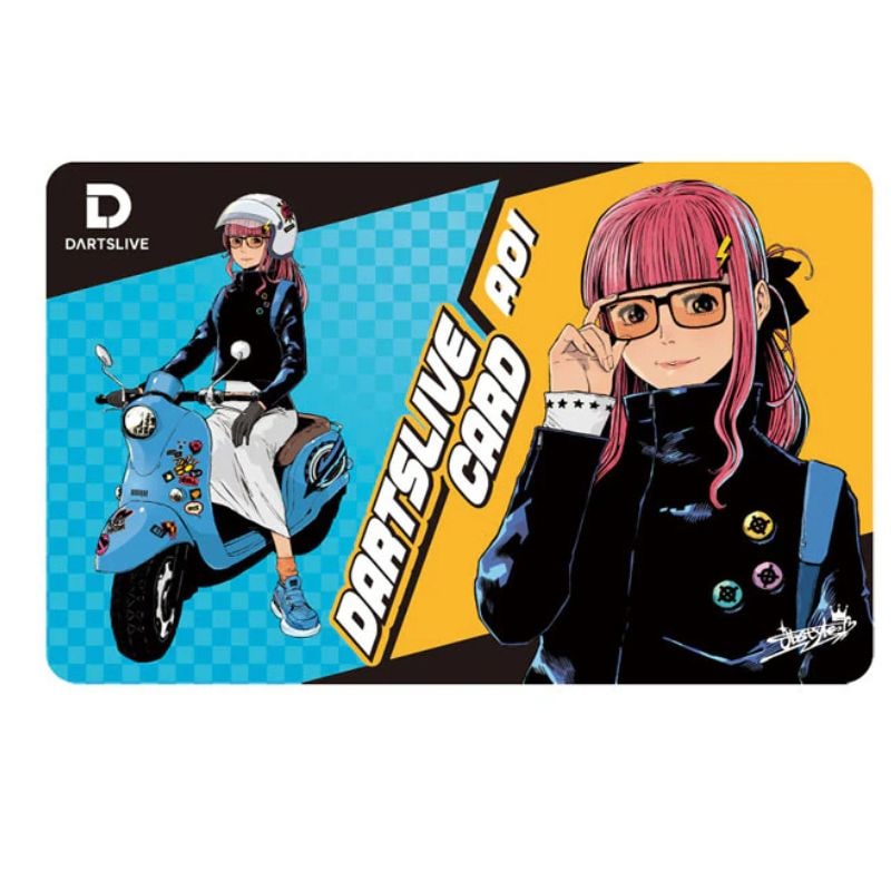 DMC ダーツライブカード ダーツライブ カード 59-16 dartslive game card 59-16 | アクセサリー