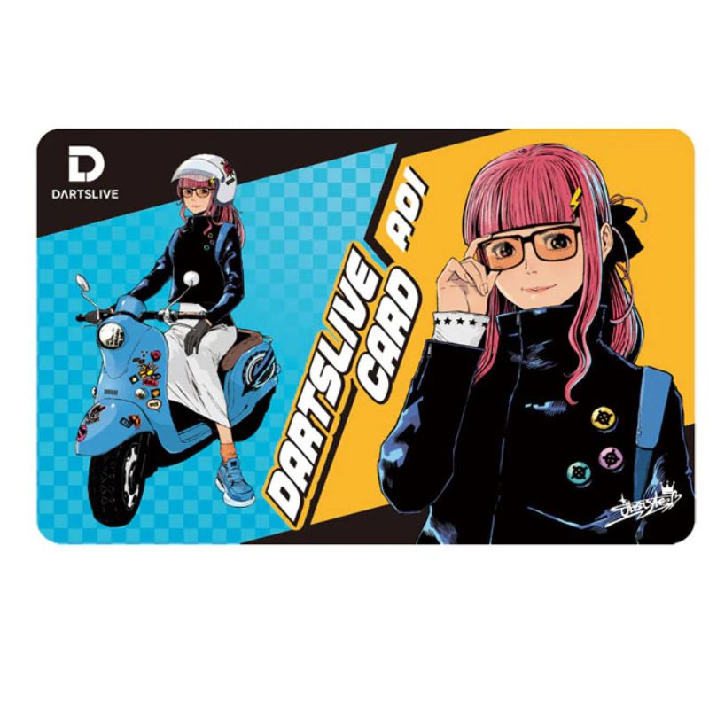 �����ĥ饤�� ������ 59-20 dartslive game card 59-20