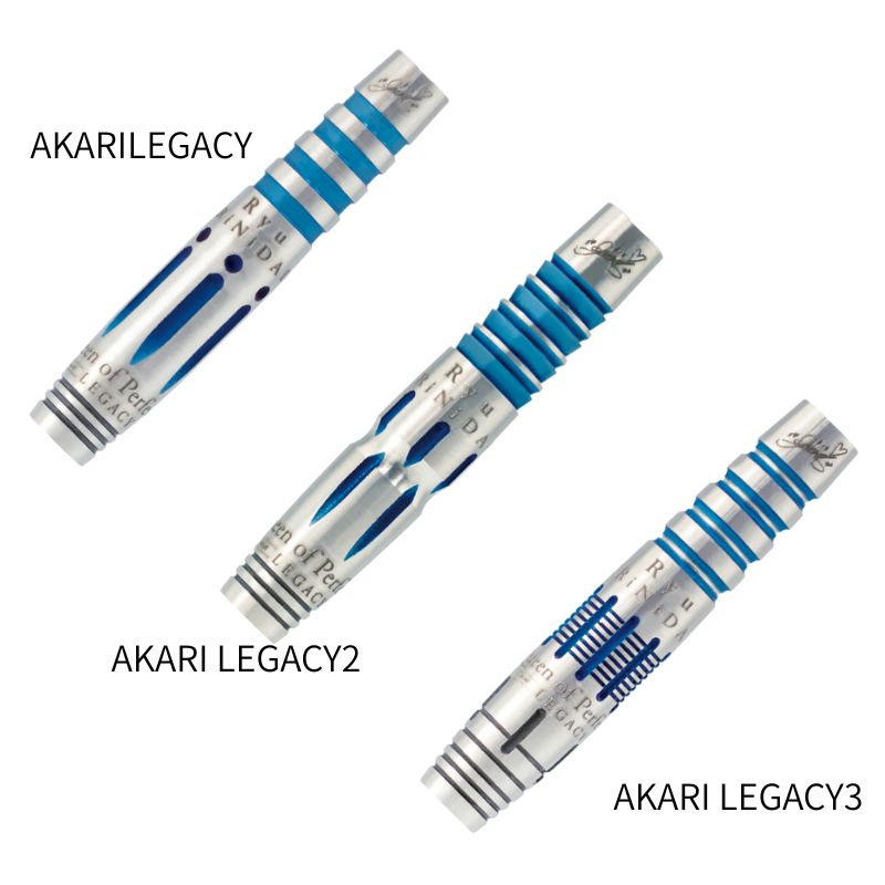 ダーツ バレル トリニダード 龍ダーツ アカリ レガシー ロイヤル