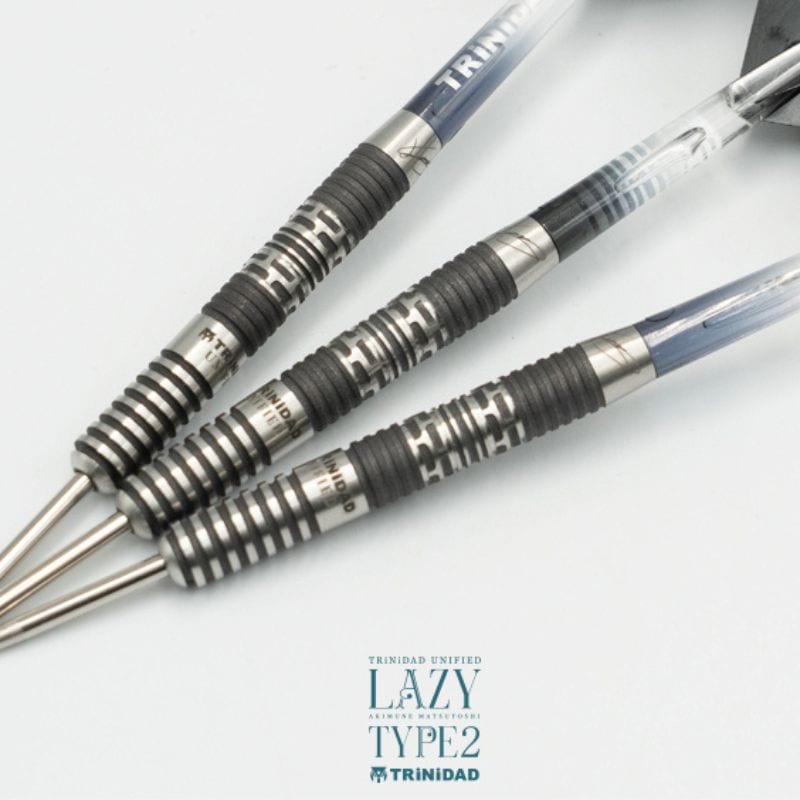 トリニダード レイジー2 スティール TRiNiDAD LAZY TYPE2 STEEL 松吉輝