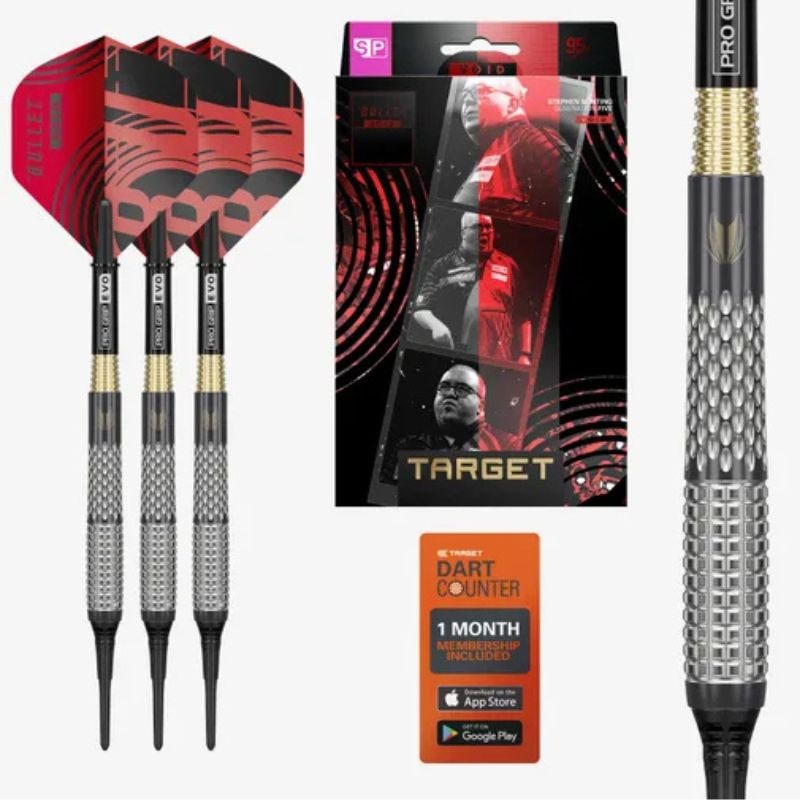 ターゲット ステファン バンティング G5 Target STEPHEN BUNTING