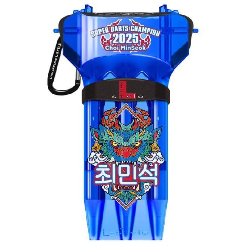 ��ͽ���ʡۡ�3/13ȯ��ۥ��륹������ ���ꥹ������ �������ߥ󥽥�2025 �����ѡ������� �����ԥ��� L-style KRYSTALONE Choi Min Seok 2025 SUPER DARTS �����ĥ�����