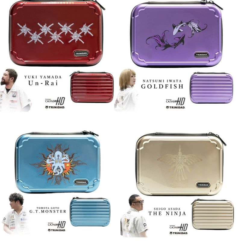 最終値引きアイマ 9本、FLAMING DART 1本 ほぼ新品 ケース付き 予約商品】【3/28発売】トリニダード キャパシティープレイヤー HD