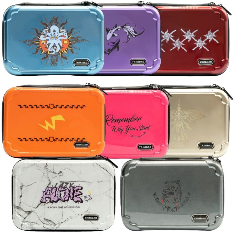 ��ͽ���ʡۡ�3/28ȯ��ۥȥ�˥�����  ����ѥ��ƥ����ץ쥤�䡼 HD TRiNiDAD Darts Case CAPACITYP HD �����ĥ����� 2���åȼ�Ǽ