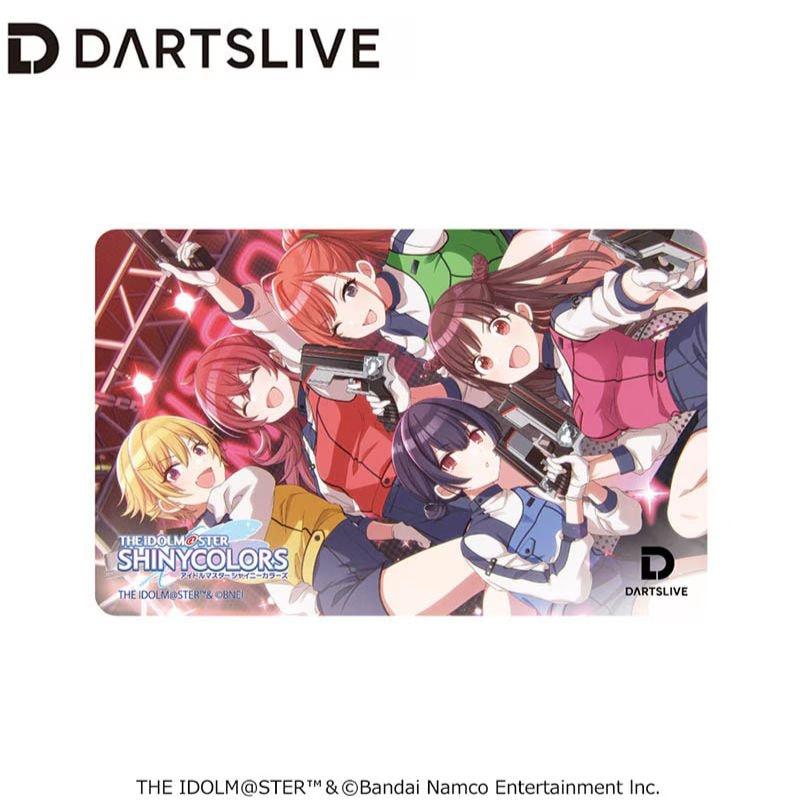 予約商品】【4/8発売】アイドルマスター シャイニーカラーズ ダーツ