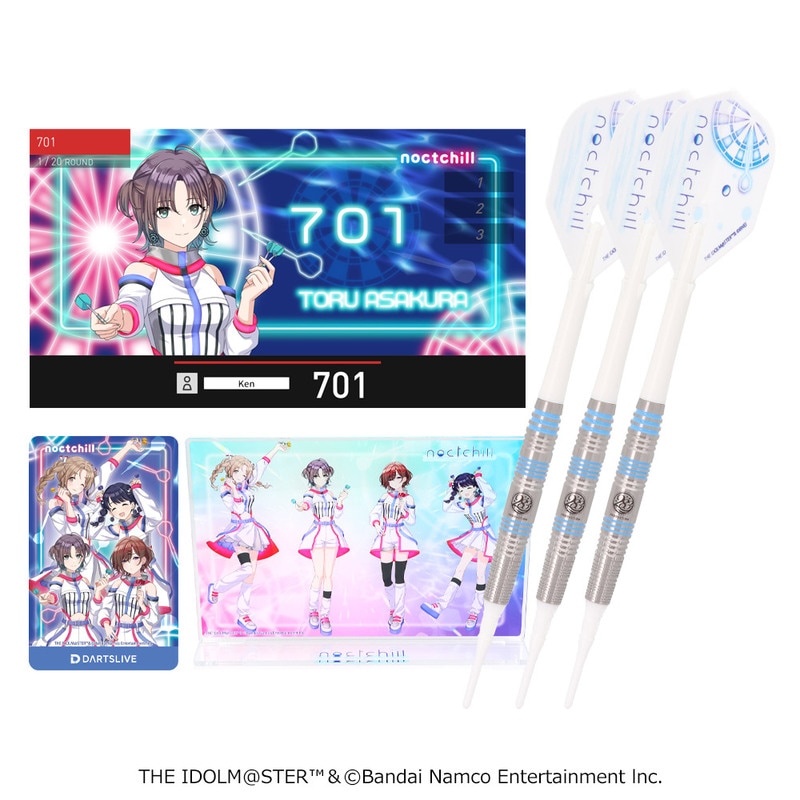 ダーツライブ ラブライブ！ ダーツセット ミューズ Ilovelive! darts