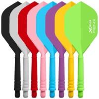 ���å������塼�ޥå��� �ե��˥å��� ���η��ե饤�� XQ DARTS MAX Fenix Dart Flight and Shafts