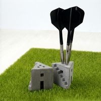 �����ȥ����ĥ������ ��̩���� Cement Dart Stand