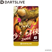 ���ȥ꡼�ȥե�������6 �饤�֥����� �������ߡ� Street Fighter 6 DARTSLIVE Card