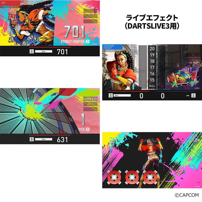 予約商品】【5/8発売】ストリートファイター6 ライブカード キンバリー