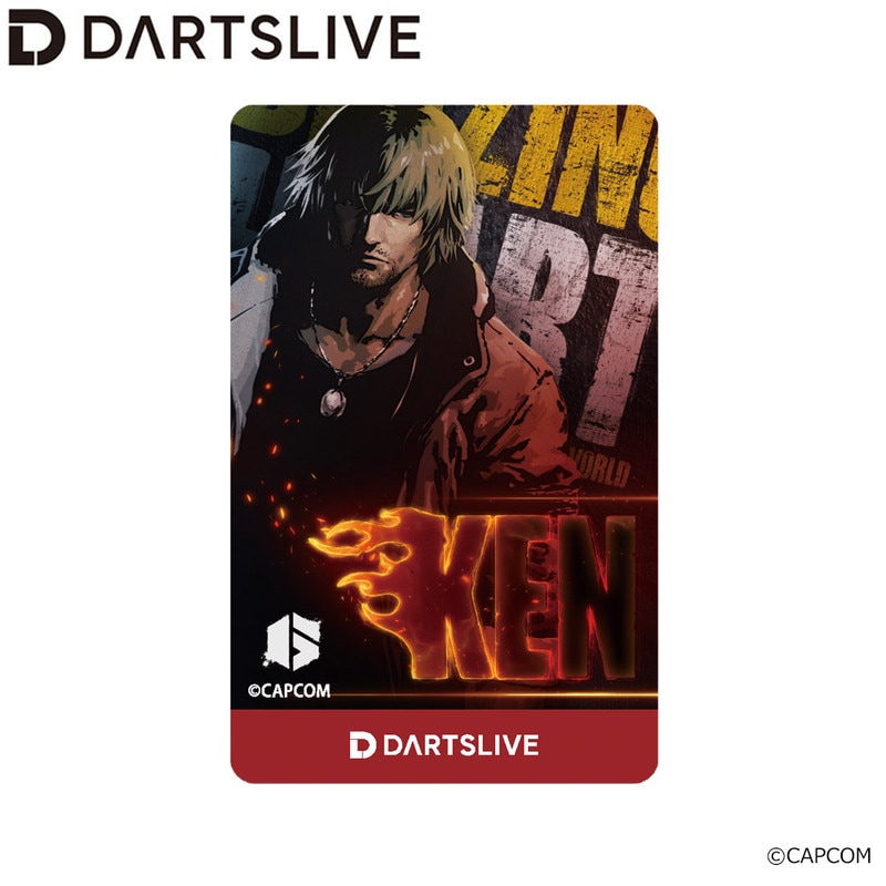 予約商品】【5/8発売】ストリートファイター6 ライブカード ケン
