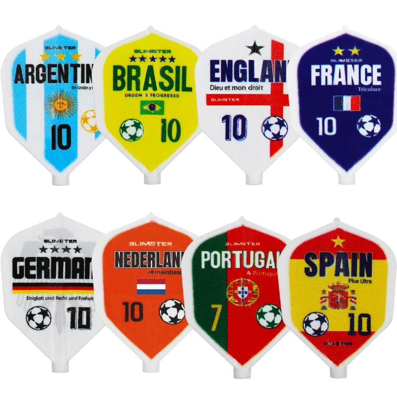 ����ॹ���� �ե��å� �եåȥܡ��� GLIMSTER Fit Flight FOOTBALL ARGENTINA ������ �ե饤��