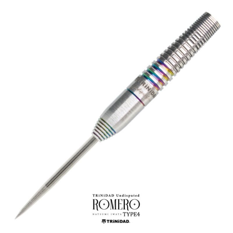 ��ͽ���ʡۡ�6/13ȯ��ۥȥ�˥����� ����ǥ����ԥ塼�ƥ��� �����4 STEEL TRiNiDAD Undisputed ROMERO TYPE4 STEEL ������ �Х�� ���ƥ�����