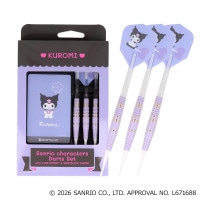��ͽ���ʡۡ�10/16ȯ��ۥ���ꥪ �����ĥ��å�2026 ������ Sanrio Sanrio 2026 darts set Kuromi �����ĥ饤�֥�������
