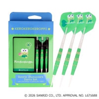 ��ͽ���ʡۡ�10/16ȯ��ۥ���ꥪ �����ĥ��å�2026 �������������ä� Sanrio Sanrio 2026 darts set  Keroppi �����ĥ饤�֥�������