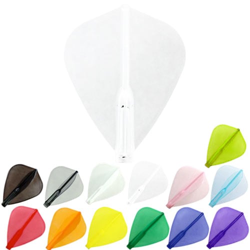 Fit】 フィットフライトエアー/AIR カイト 3個入 | ダーツフライト