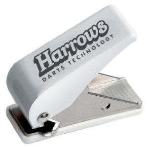 Harrows】ハローズ 携帯用フライト穴あけパンチ スロットロック加工