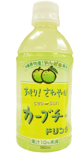 sea-sun 勝山シークヮーサー カーブチーペットドリンク 350ml×24