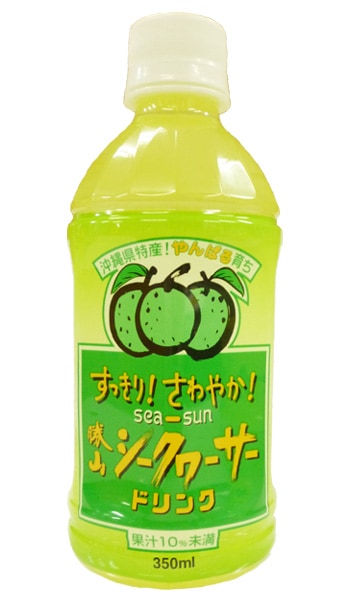 sea-sun 勝山シークヮーサードリンク 350ml×24本セット（沖縄県